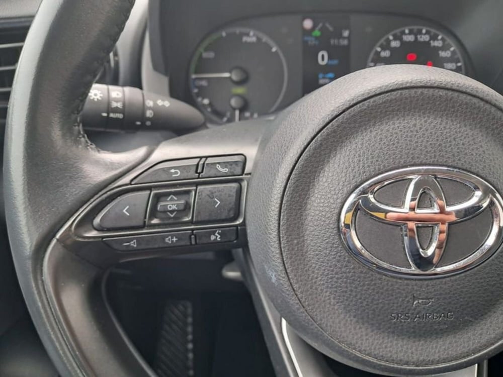 Toyota Yaris Cross usata a Cagliari (14)