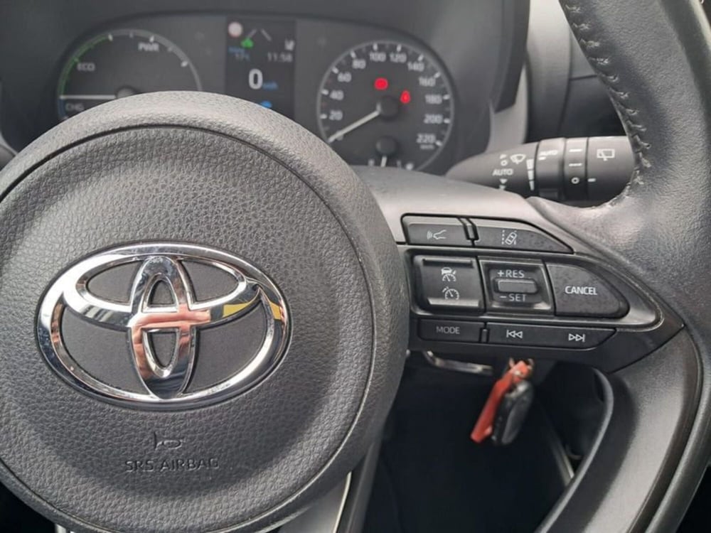 Toyota Yaris Cross usata a Cagliari (15)
