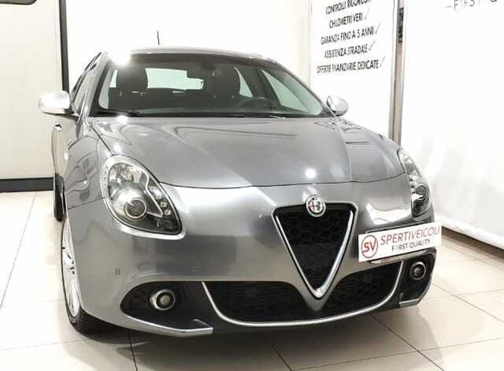 Alfa Romeo Giulietta usata a Lecce
