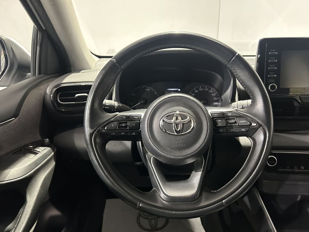 Toyota Yaris usata a Milano (10)