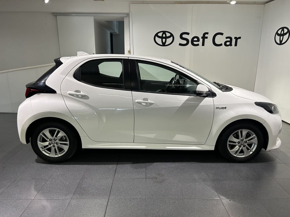 Toyota Yaris usata a Milano (14)