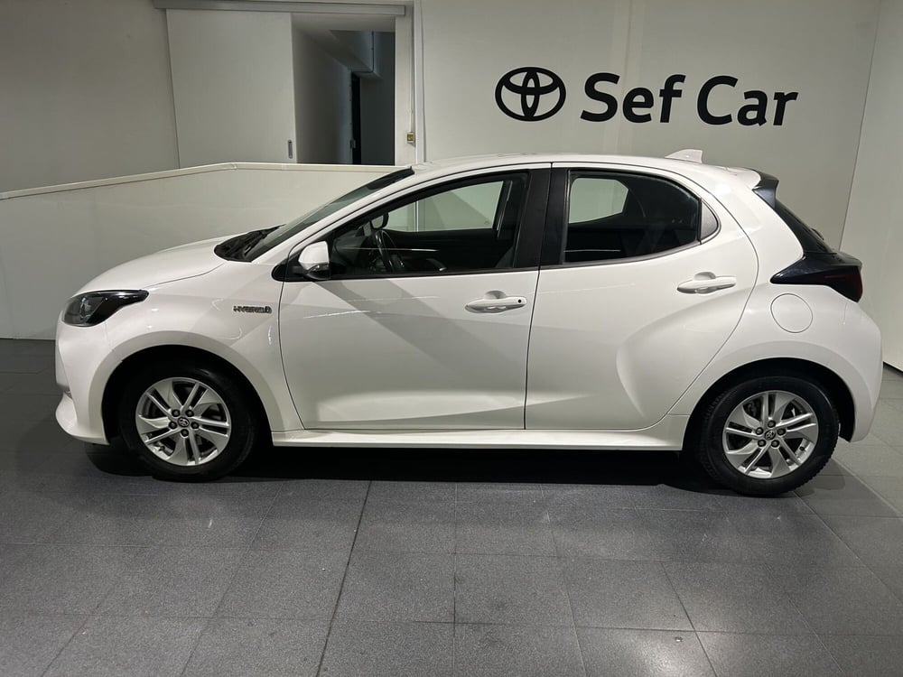 Toyota Yaris usata a Milano (3)