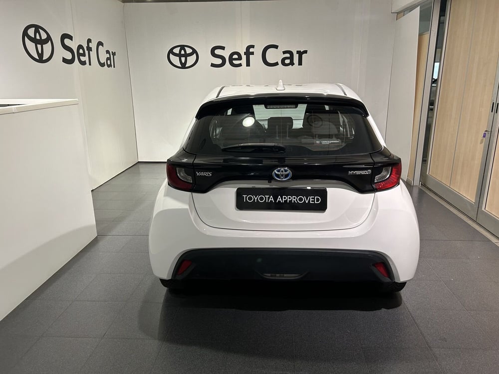 Toyota Yaris usata a Milano (4)