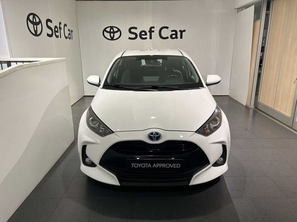 Toyota Yaris usata a Milano (5)