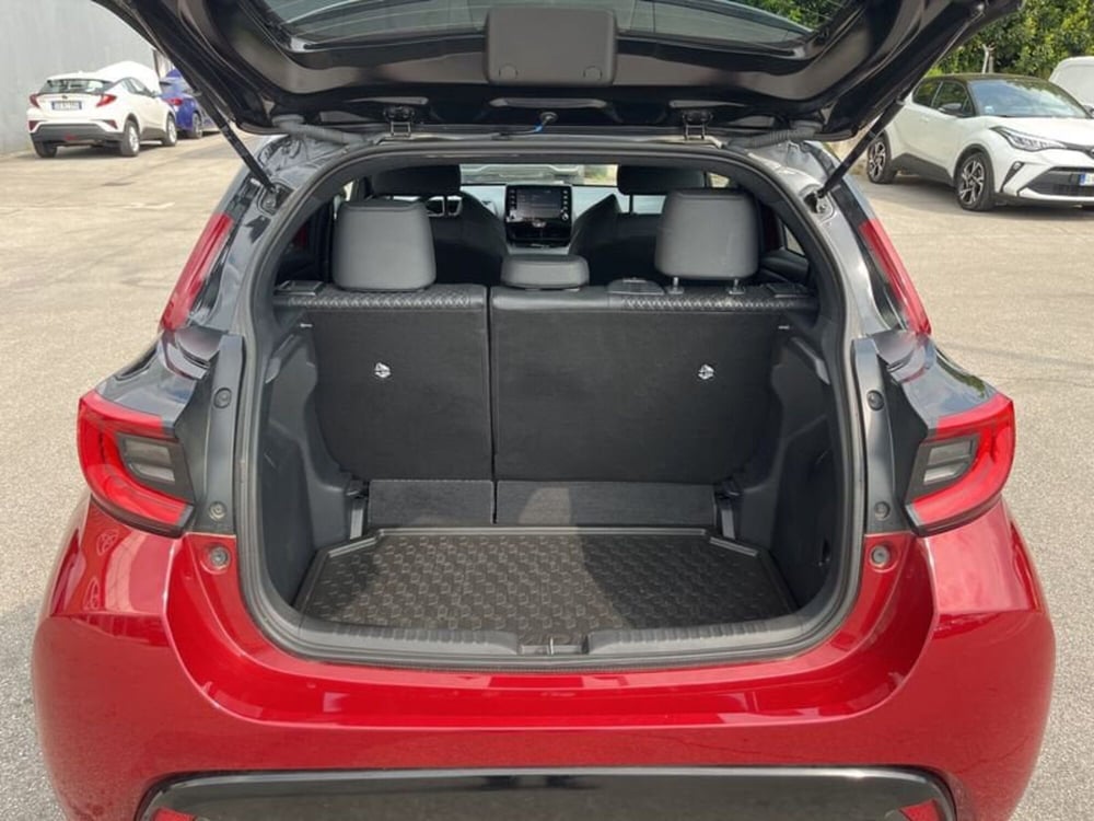 Toyota Yaris usata a Vicenza (12)