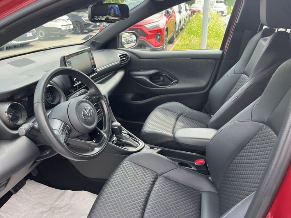 Toyota Yaris usata a Vicenza (14)