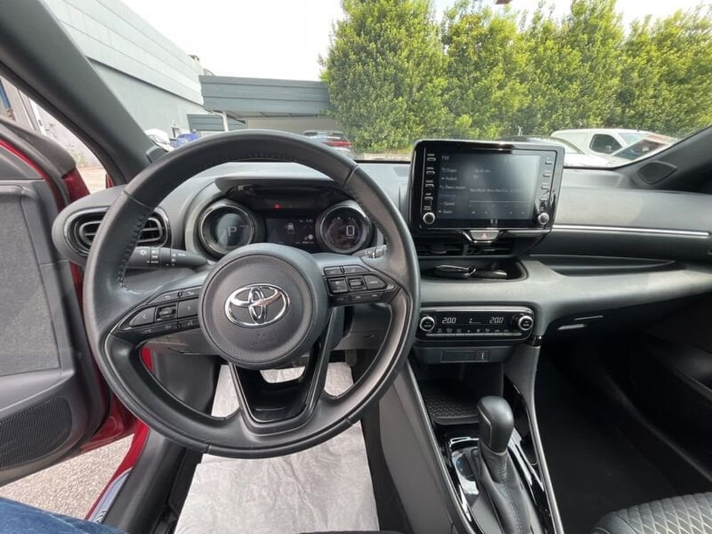 Toyota Yaris usata a Vicenza (15)