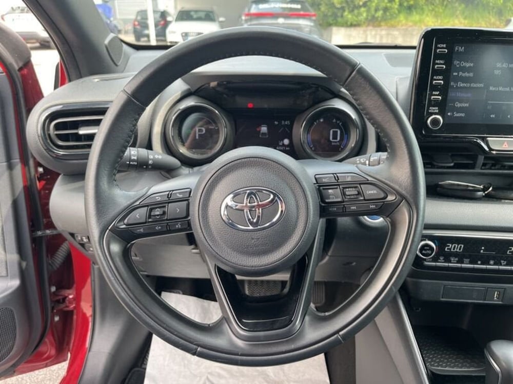 Toyota Yaris usata a Vicenza (16)