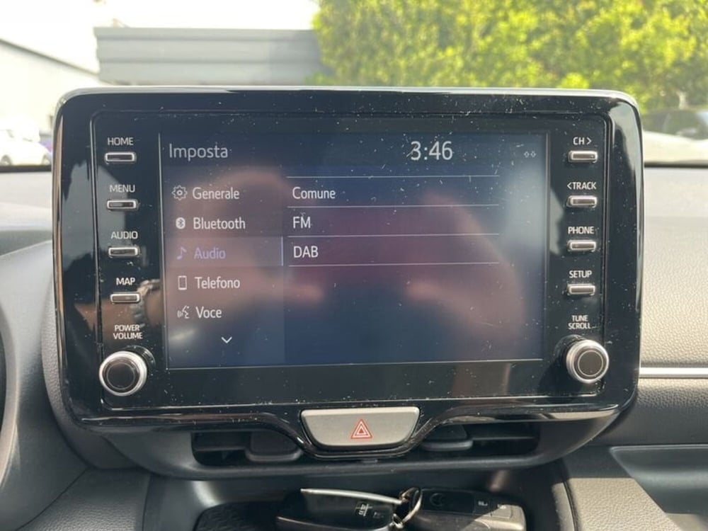 Toyota Yaris usata a Vicenza (17)