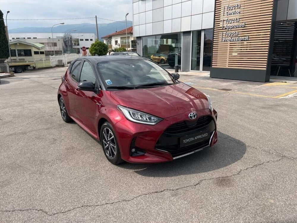 Toyota Yaris usata a Vicenza (3)