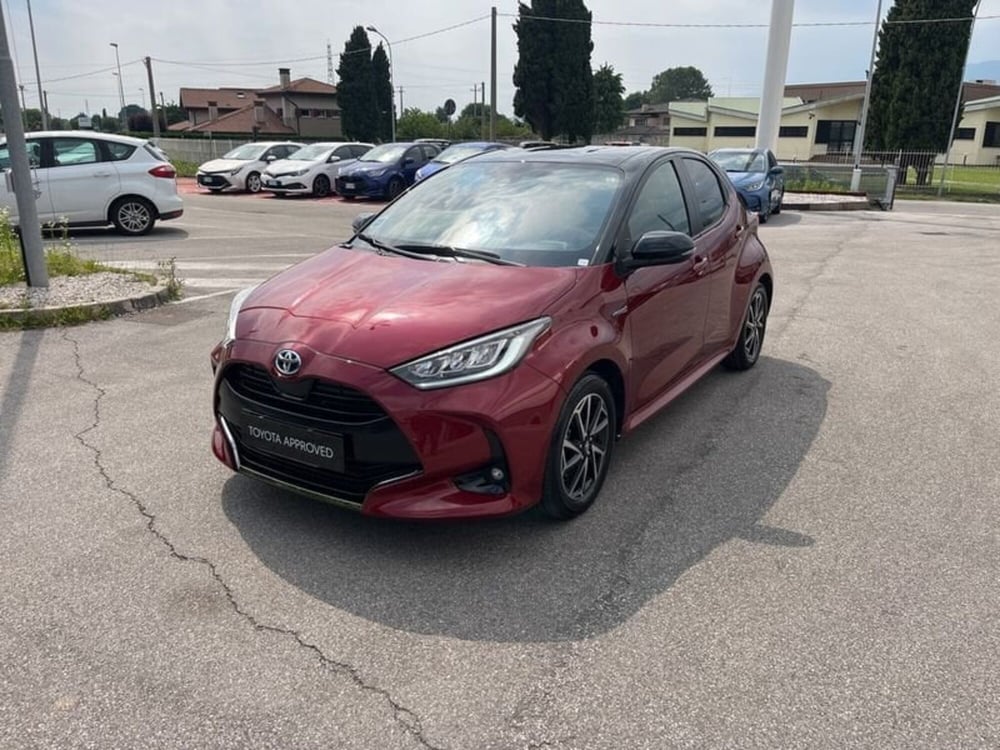 Toyota Yaris usata a Vicenza (4)