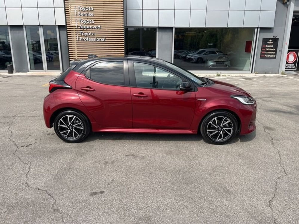 Toyota Yaris usata a Vicenza (5)