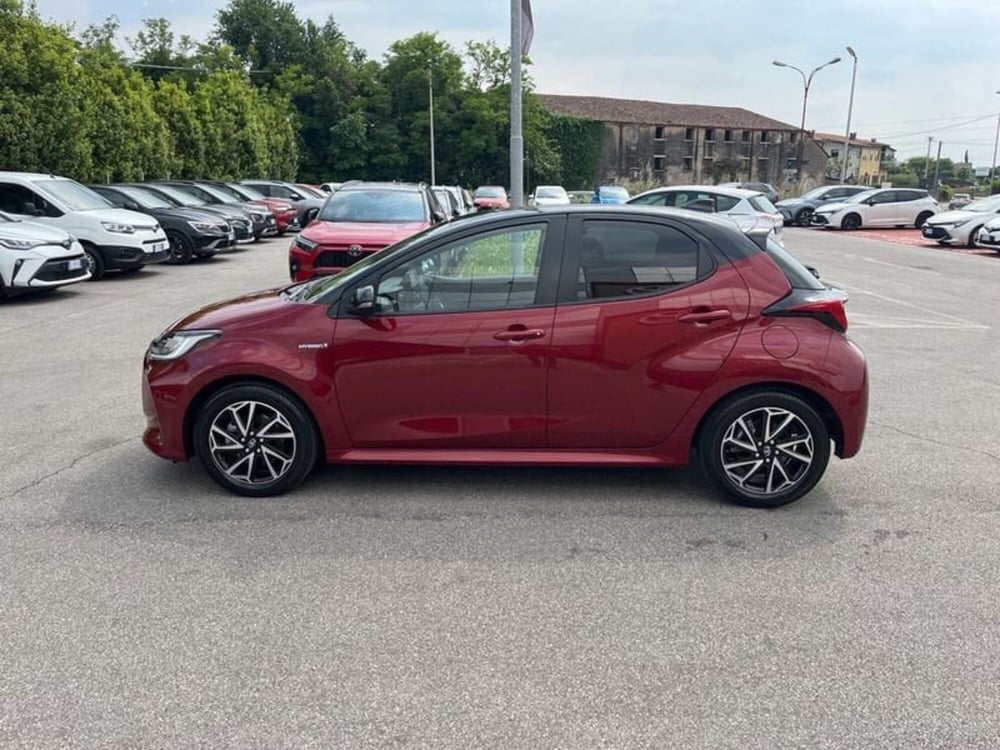 Toyota Yaris usata a Vicenza (6)