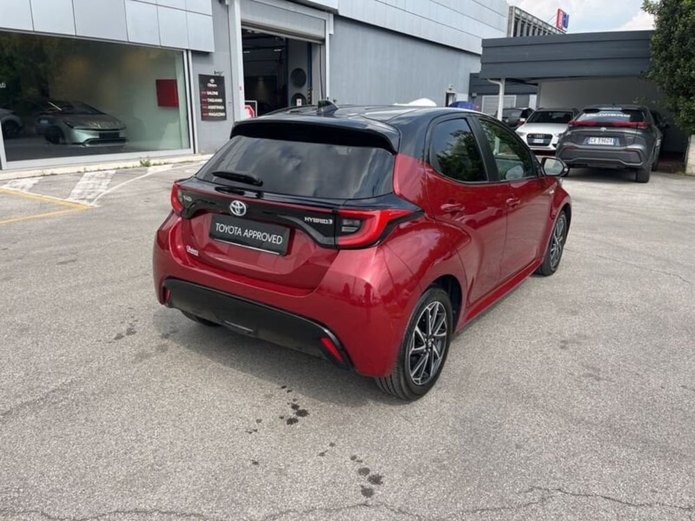 Toyota Yaris usata a Vicenza (7)