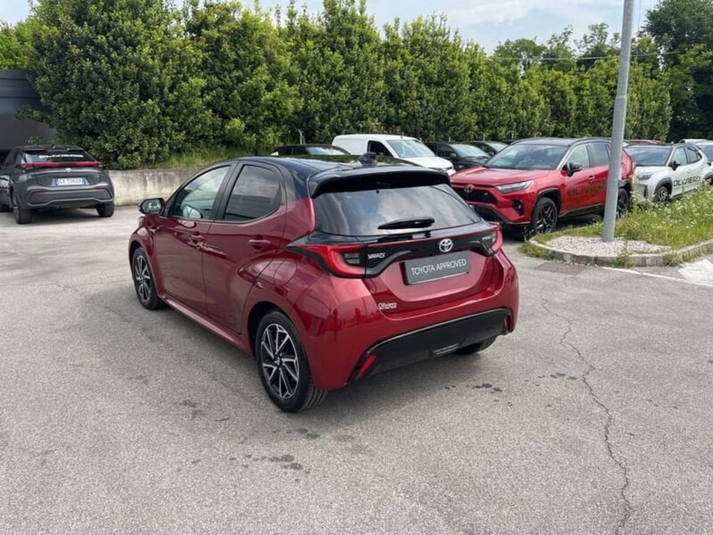 Toyota Yaris usata a Vicenza (8)