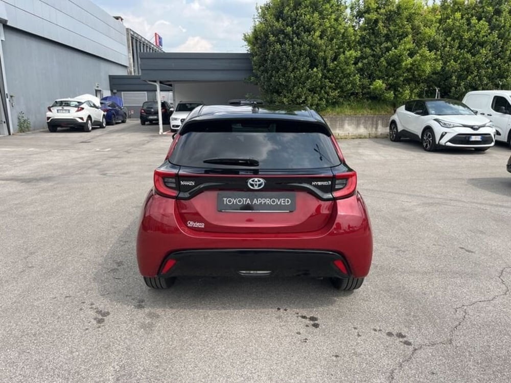 Toyota Yaris usata a Vicenza (9)