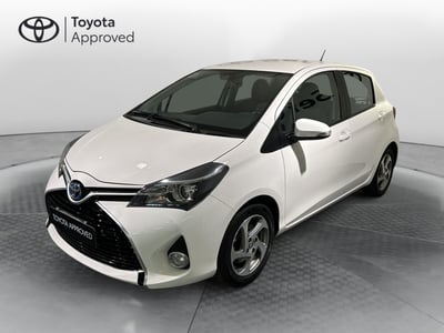 Toyota Yaris 1.5 Hybrid 5 porte Active del 2017 usata a Milano
