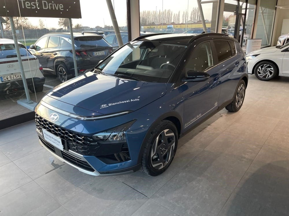 Hyundai Bayon usata a Cremona