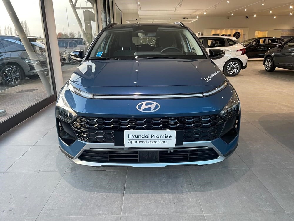 Hyundai Bayon usata a Cremona (2)