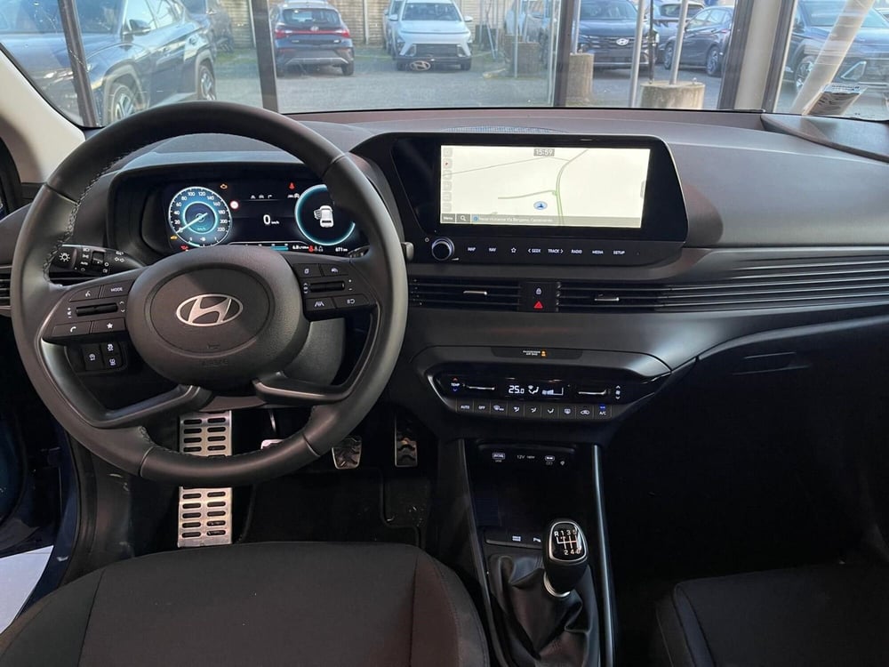 Hyundai Bayon usata a Cremona (5)