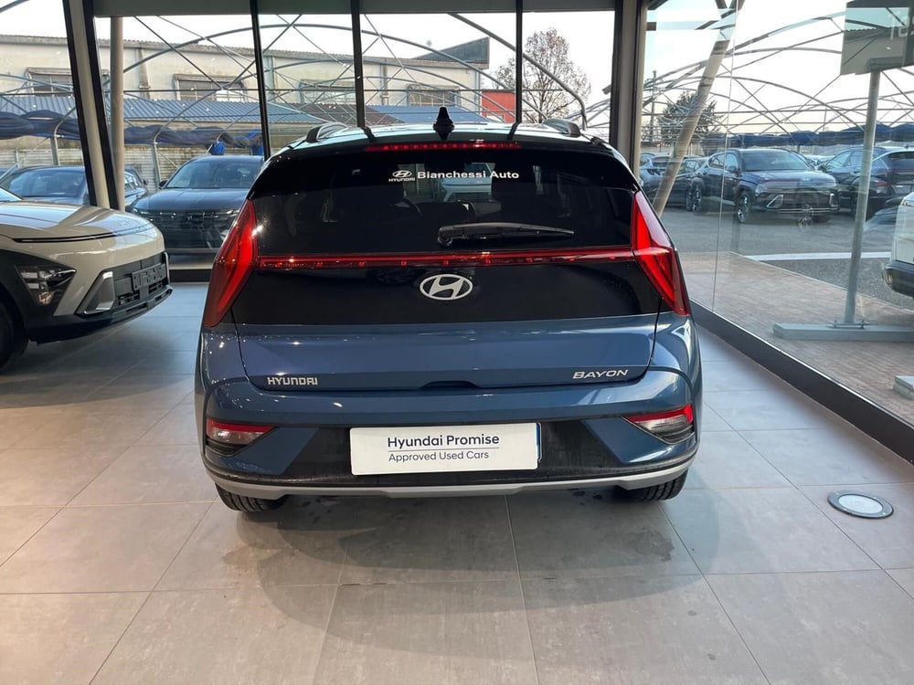 Hyundai Bayon usata a Cremona (6)