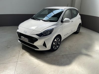 Hyundai i10 1.0 MPI Econext Connectline del 2024 usata a Cremona