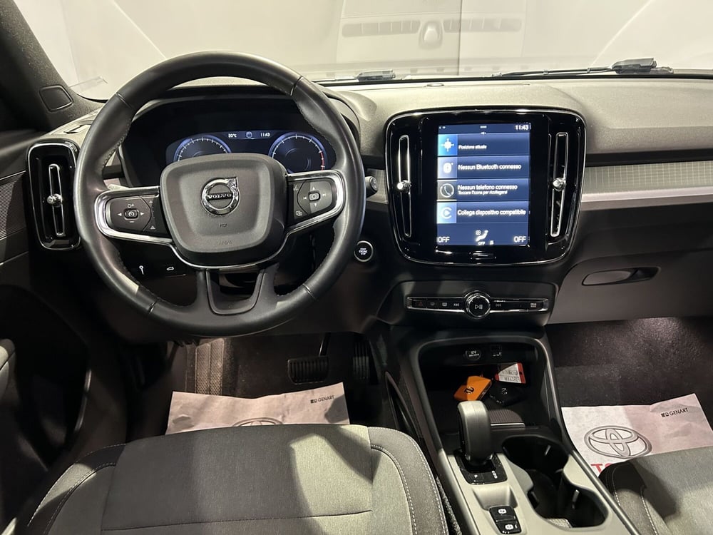 Volvo XC40 usata a Milano (10)