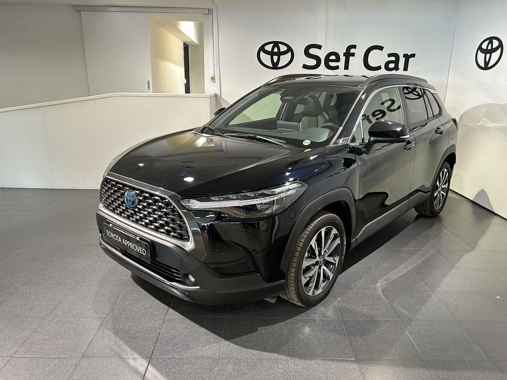 Toyota Corolla Cross Hybrid usata a Milano