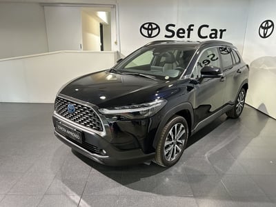 Toyota Corolla Cross Hybrid 2.0 Hybrid 197 CV E-CVT Lounge Light del 2023 usata a Milano