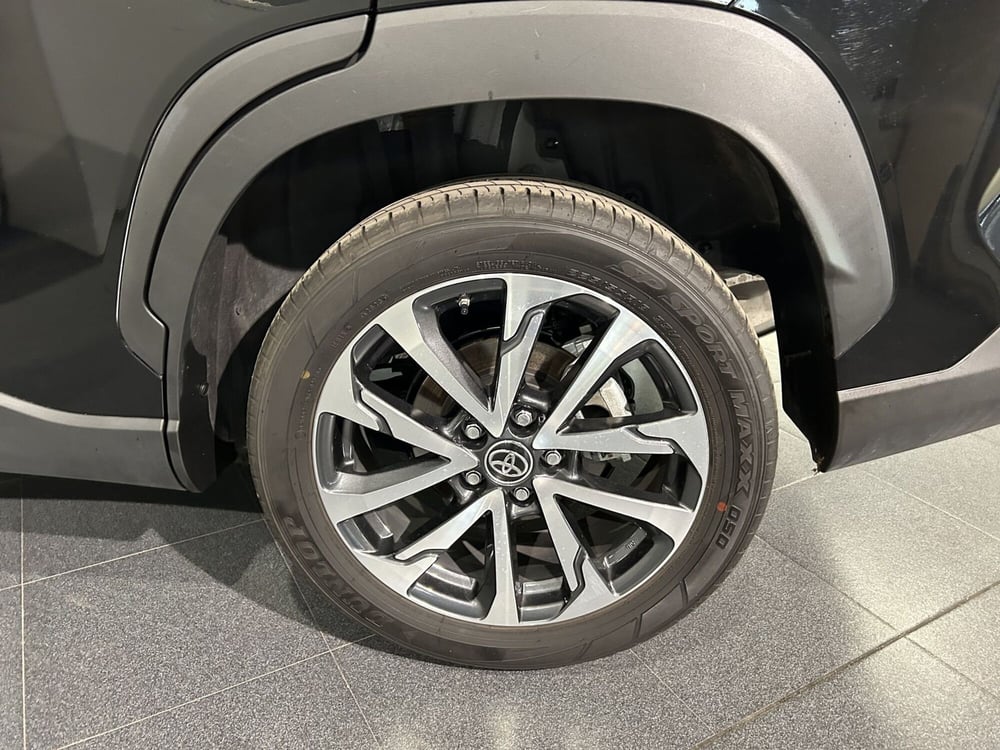 Toyota Corolla Cross Hybrid usata a Milano (15)