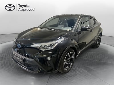 Toyota Toyota C-HR 1.8 Hybrid E-CVT Trend del 2023 usata a Milano