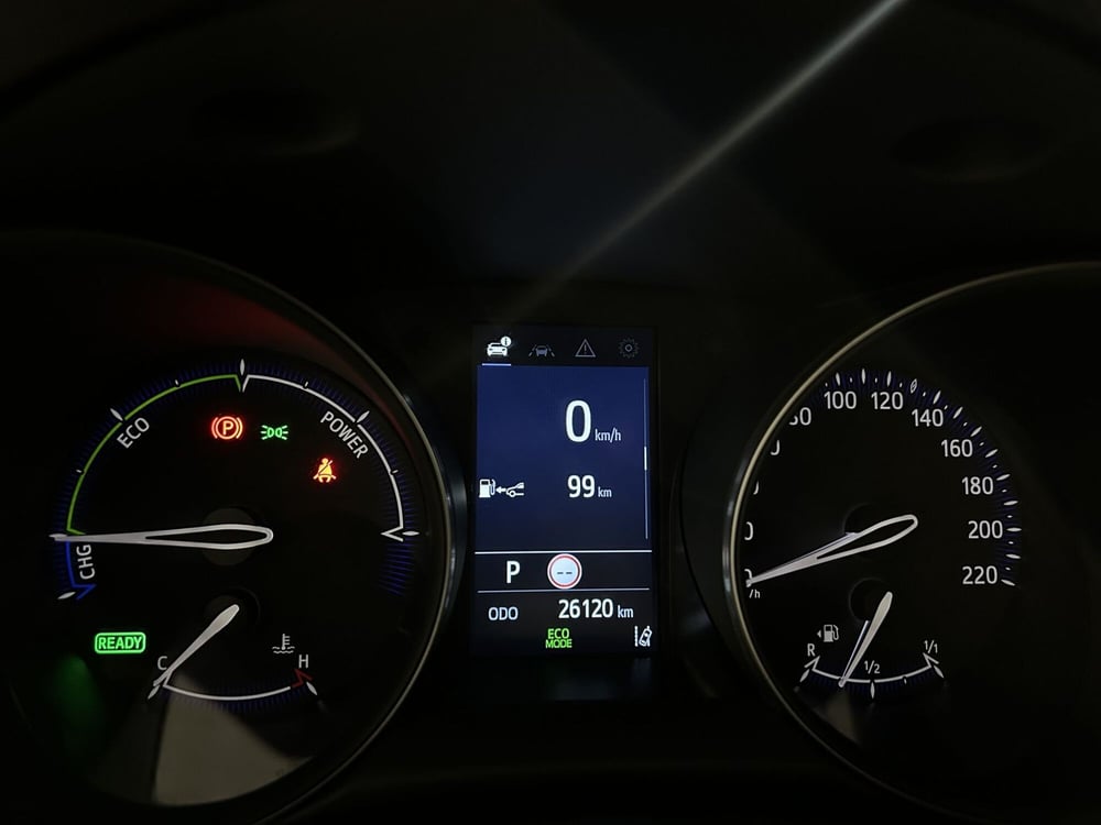 Toyota Toyota C-HR usata a Milano (9)
