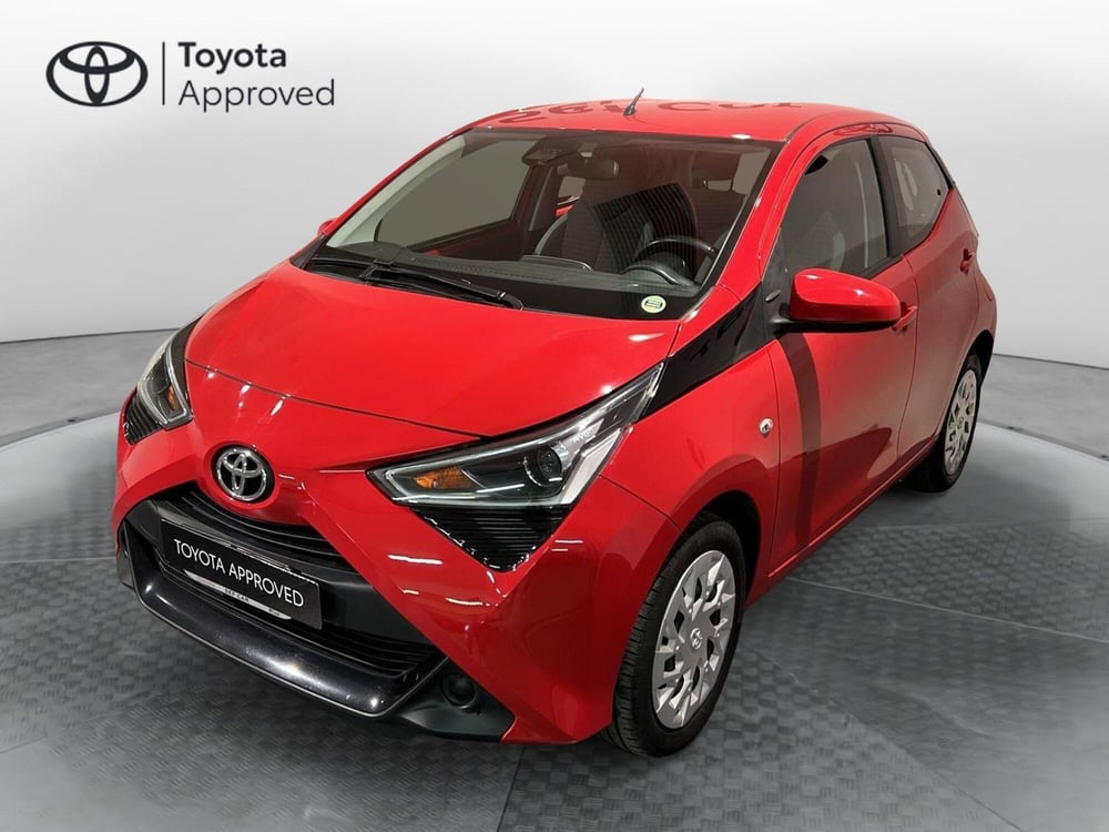 Toyota Aygo usata a Milano