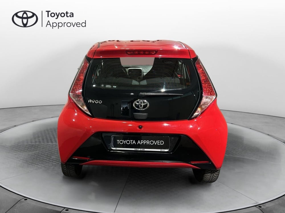 Toyota Aygo usata a Milano (4)