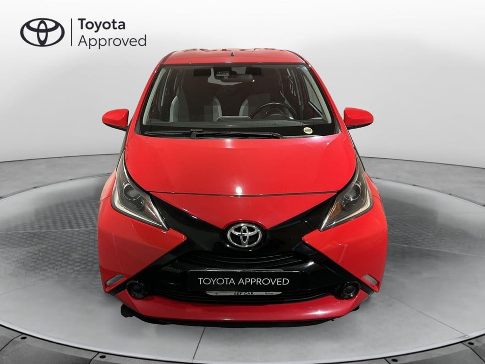 Toyota Aygo usata a Milano (5)
