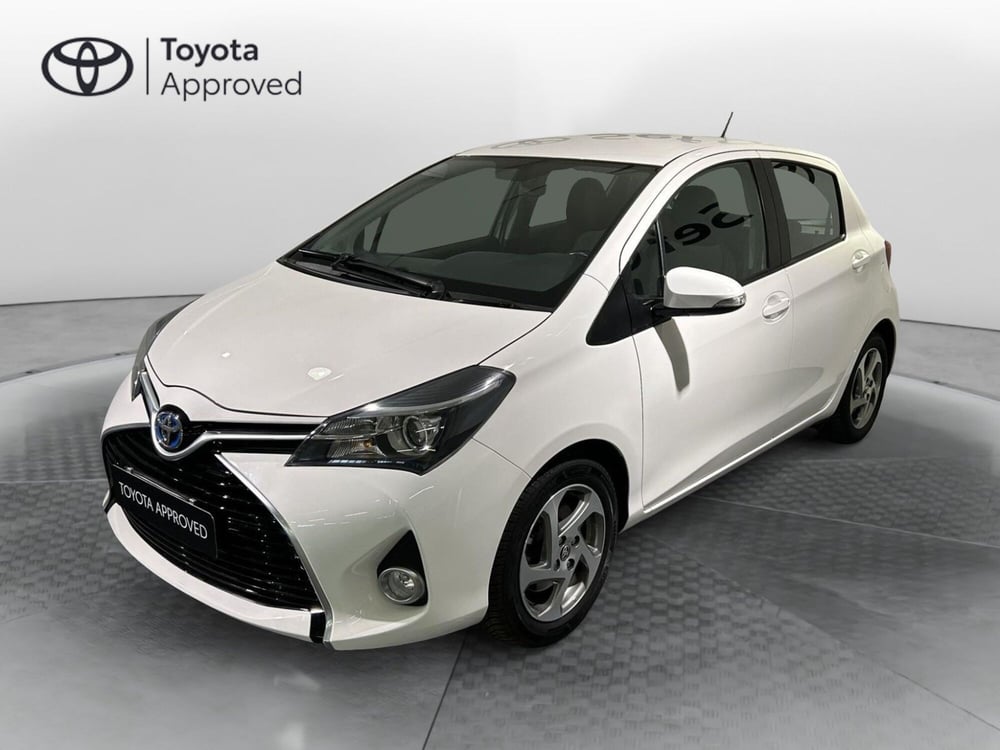 Toyota Yaris usata a Milano