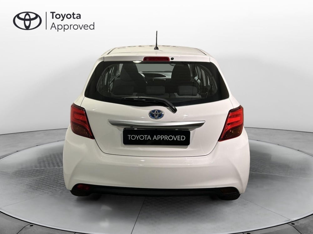 Toyota Yaris usata a Milano (4)