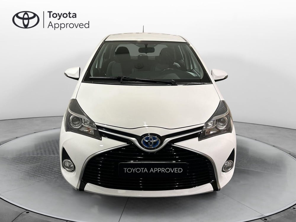 Toyota Yaris usata a Milano (5)