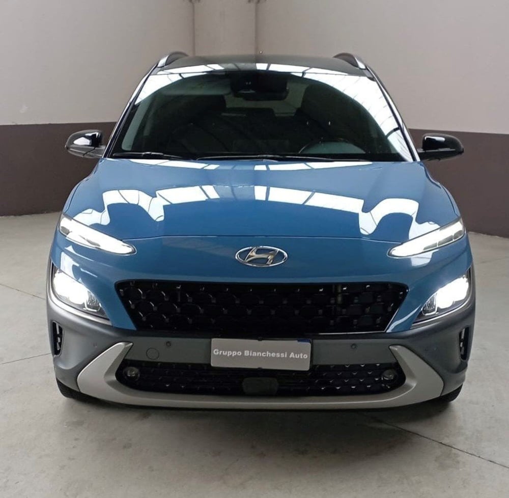 Hyundai Kona usata a Cremona (3)