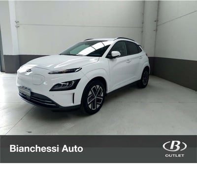Hyundai Kona EV 39 kWh Exclusive del 2023 usata a Cremona