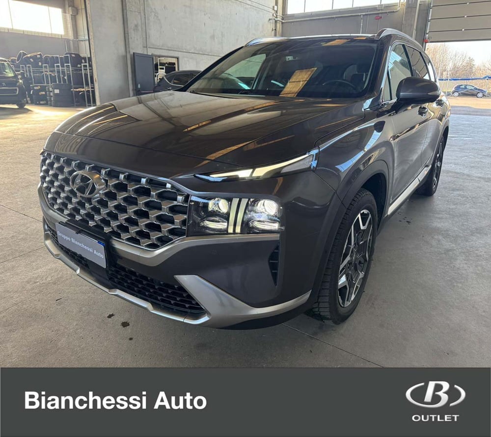 Hyundai Santa Fe usata a Cremona