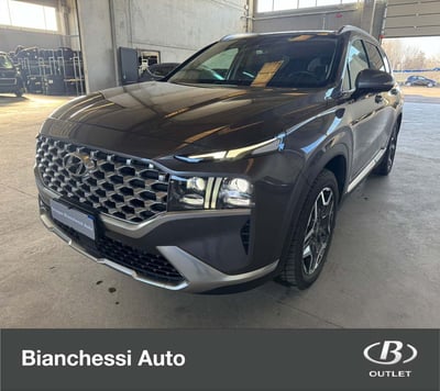 Hyundai Santa Fe 1.6 t-gdi phev XClass Bose&amp;Tech 4wd 7p.ti at del 2022 usata a Cremona