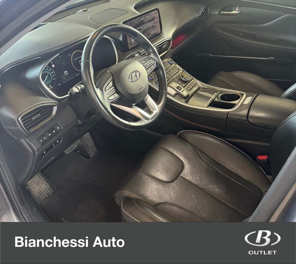 Hyundai Santa Fe usata a Cremona (10)