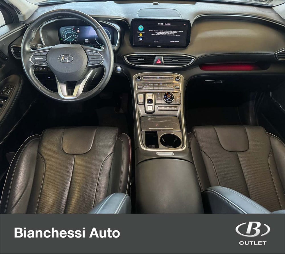 Hyundai Santa Fe usata a Cremona (11)