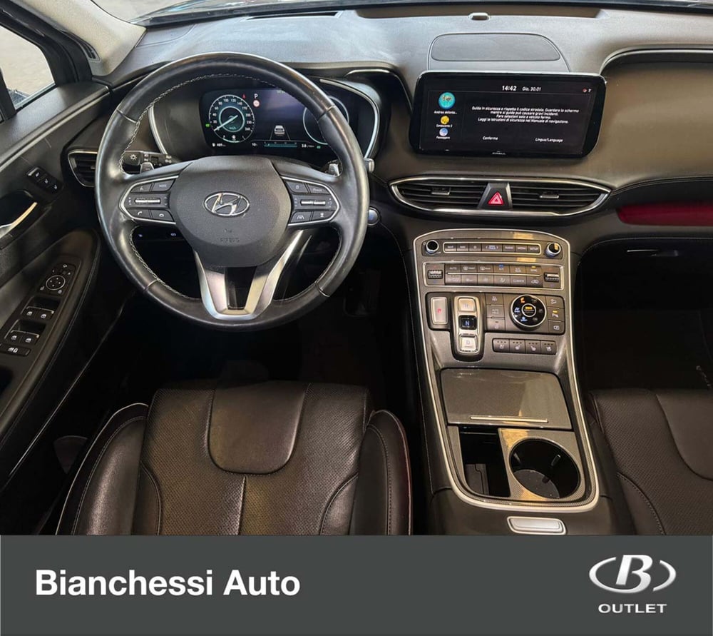 Hyundai Santa Fe usata a Cremona (12)