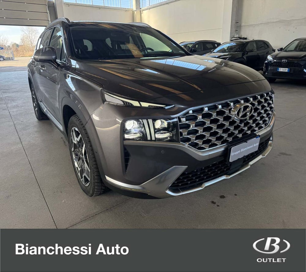Hyundai Santa Fe usata a Cremona (4)
