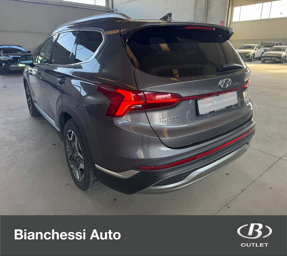 Hyundai Santa Fe usata a Cremona (5)