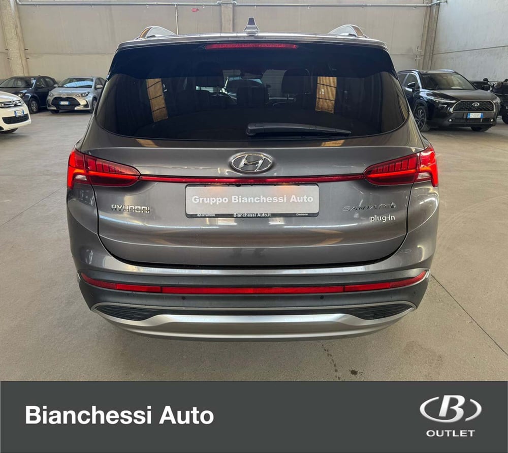Hyundai Santa Fe usata a Cremona (6)