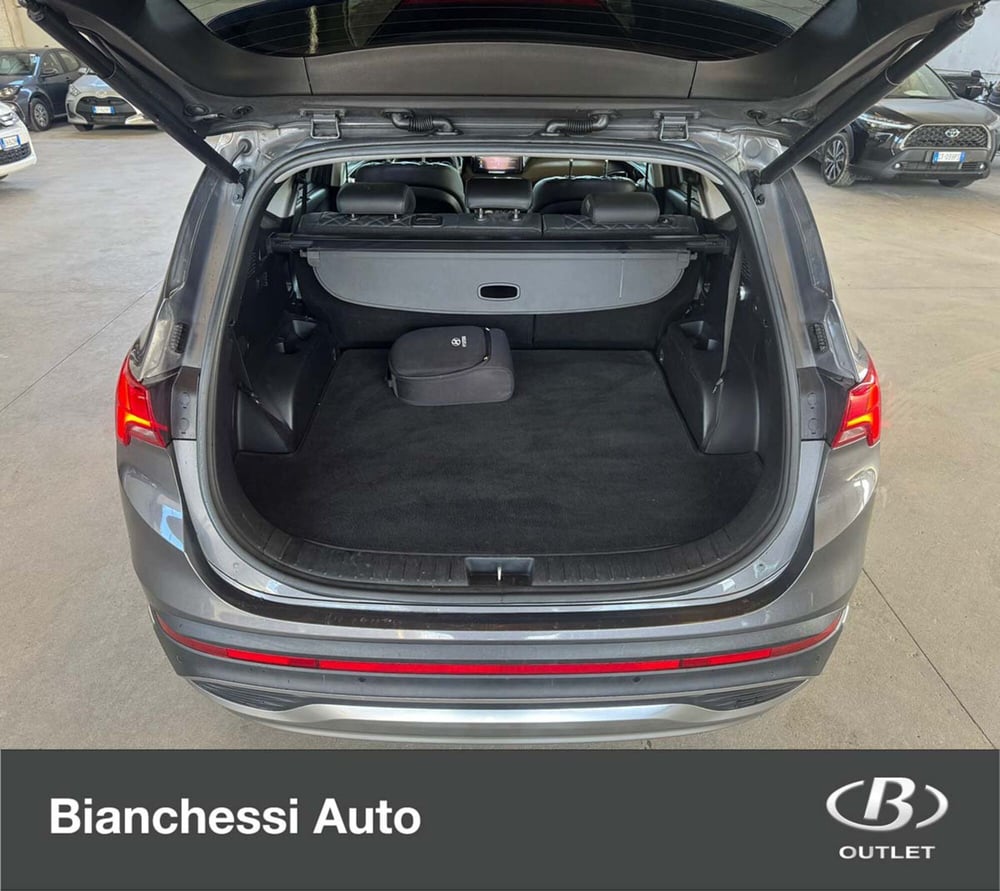 Hyundai Santa Fe usata a Cremona (8)