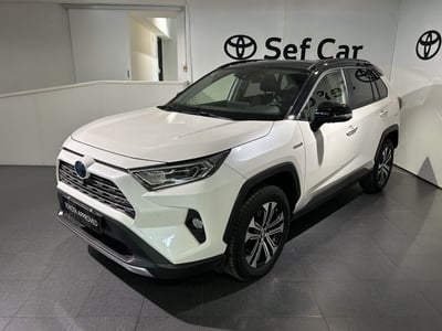 Toyota Rav4 vvt-ie h Lounge awd-i 222cv e-cvt del 2019 usata a Milano